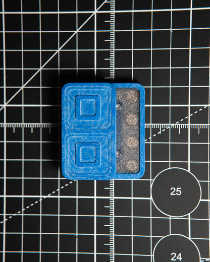 Echo Pro Tile Fidget Slider - Maker's Choice, Blue Wave G10