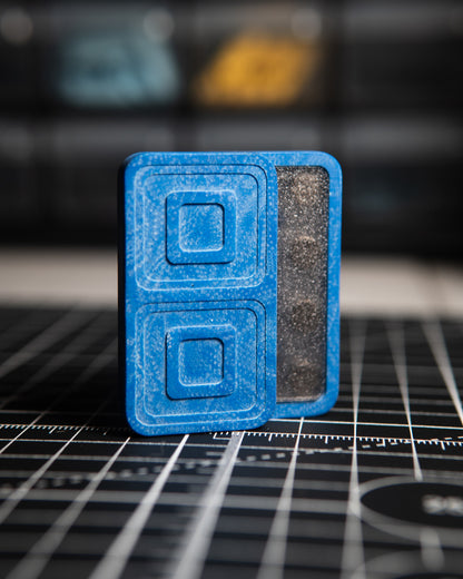 Echo Pro Tile Fidget Slider - Maker's Choice, Blue Wave G10