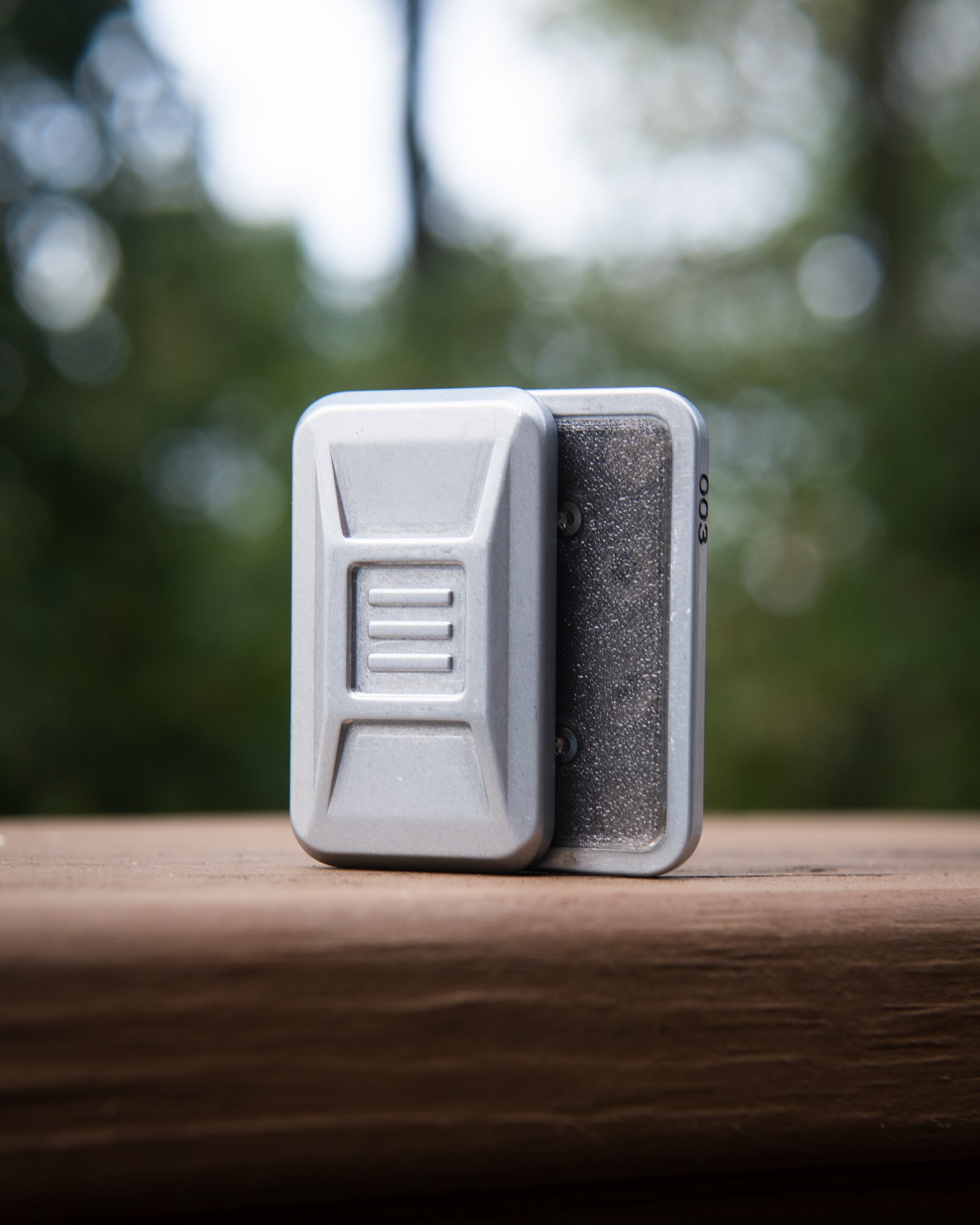 Delta Ergo Tile Fidget Slider - Aluminum