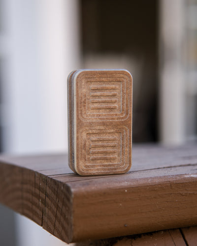 Delta Tile Fidget Slider - Maker's Choice, Whalelite Richlite