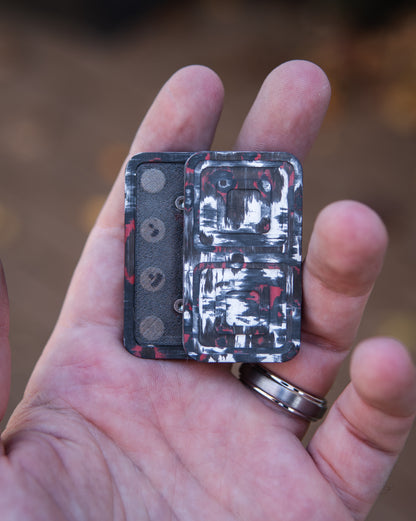 Echo Tile Fidget Slider - Maker's Choice, Nebula Carbon Fiber