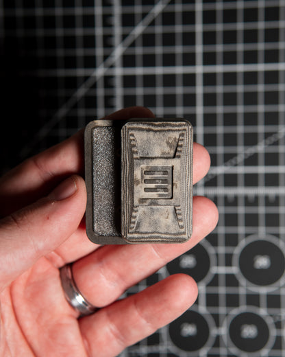 Delta Ergo Pro Tile Fidget Slider - Maker's Choice, Richlite Columbia