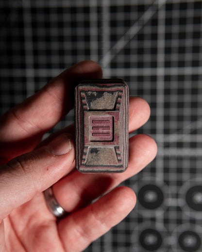 Delta Ergo Pro Tile Fidget Slider - Maker's Choice, Richlite Sloan