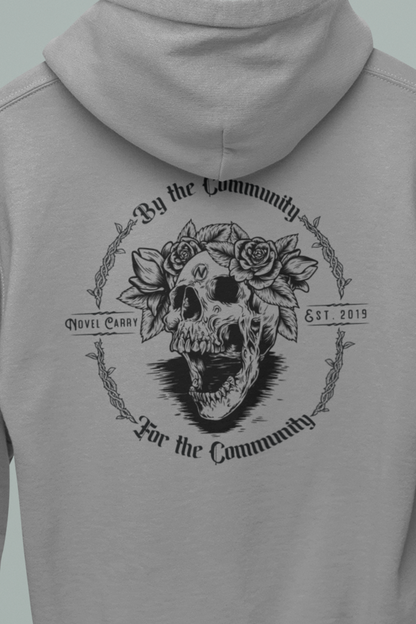 “By the Community” Novel Carry Heritage Hoodie