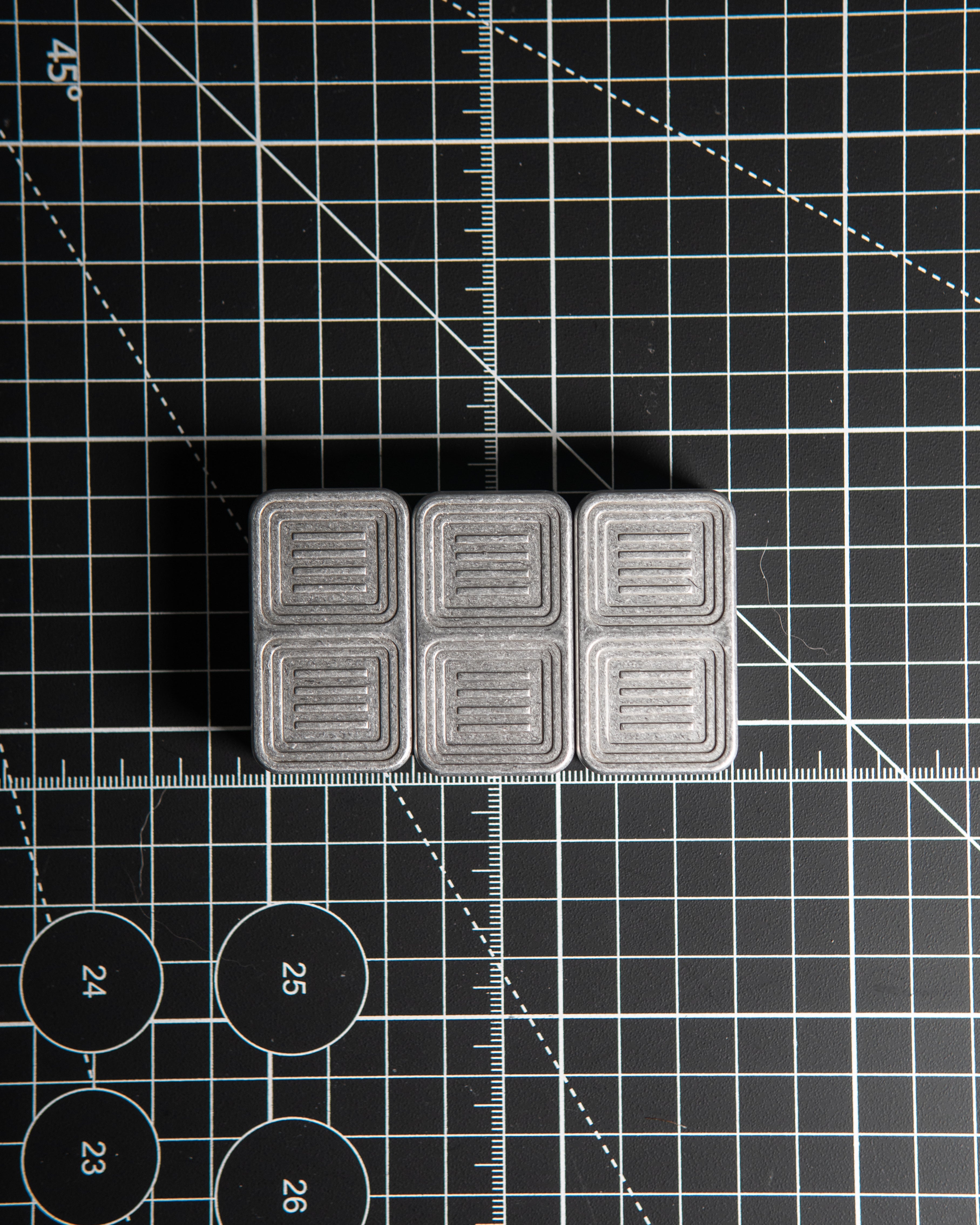 Delta Tile - Maker's Choice, Stonewashed Aluminum [Prototype]