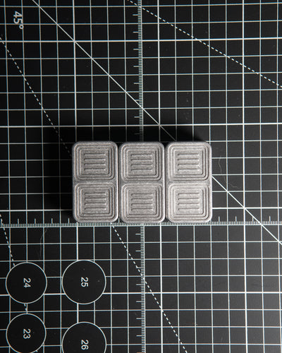 Delta Tile - Maker's Choice, Stonewashed Aluminum [Prototype]