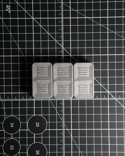 Delta Tile - Maker's Choice, Stonewashed Aluminum [Prototype]