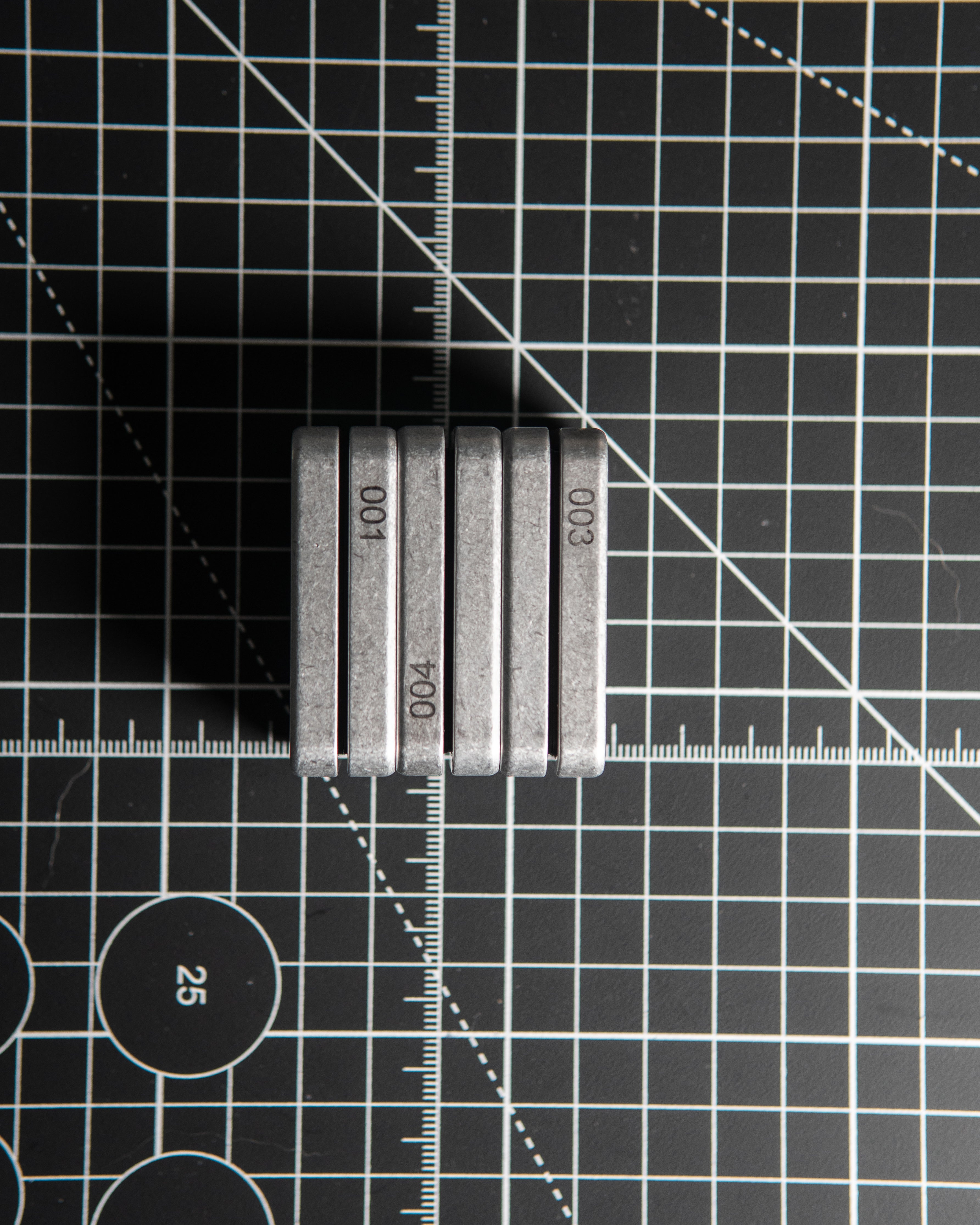 Delta Tile - Maker's Choice, Stonewashed Aluminum [Prototype]