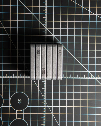 Delta Tile - Maker's Choice, Stonewashed Aluminum [Prototype]