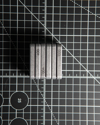 Delta Tile - Maker's Choice, Stonewashed Aluminum [Prototype]