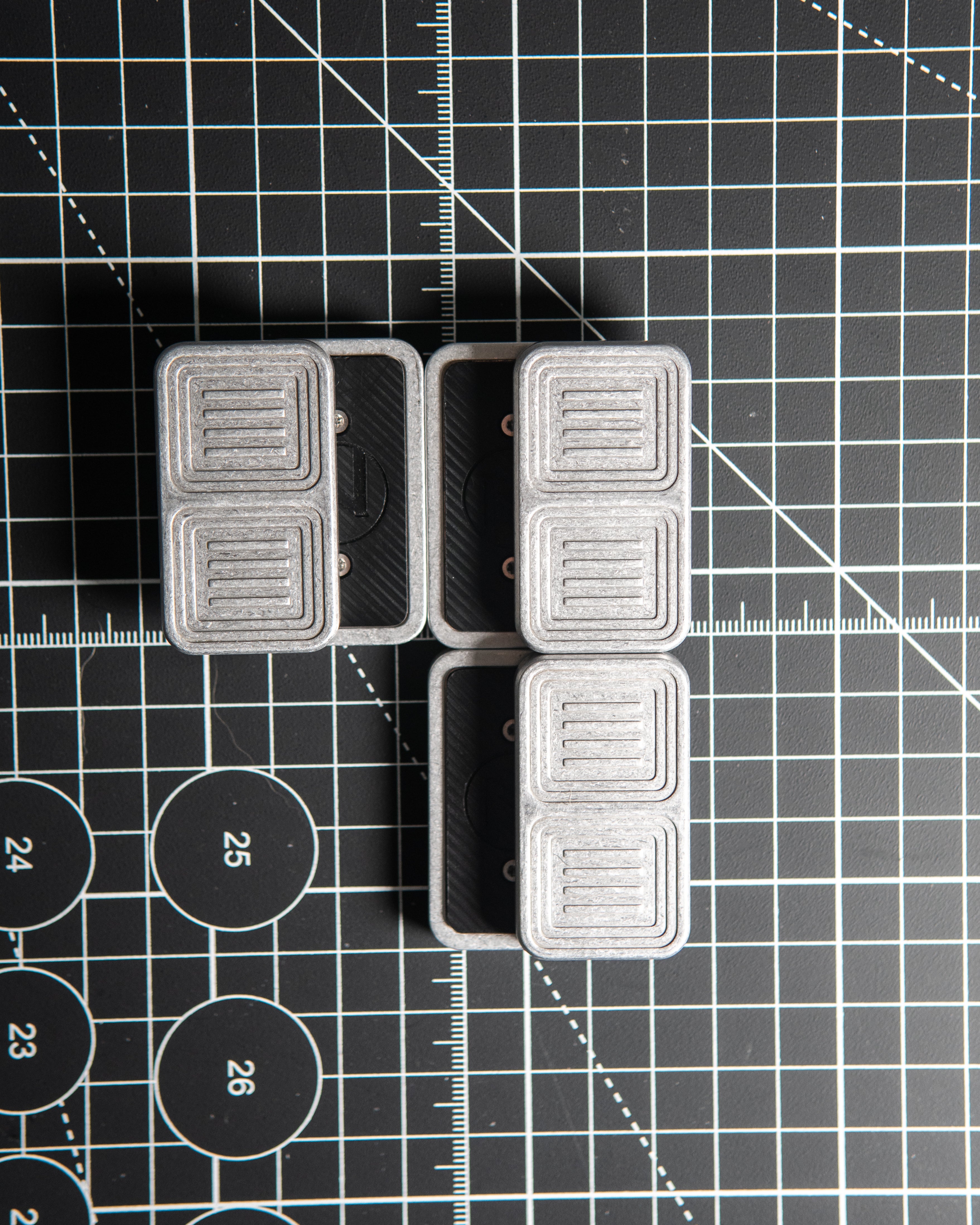 Delta Tile - Maker's Choice, Stonewashed Aluminum [Prototype]