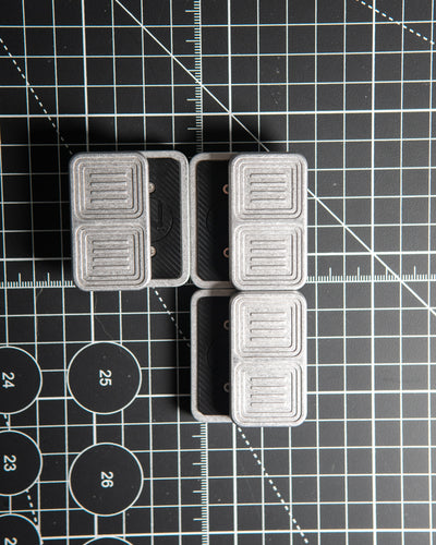 Delta Tile - Maker's Choice, Stonewashed Aluminum [Prototype]