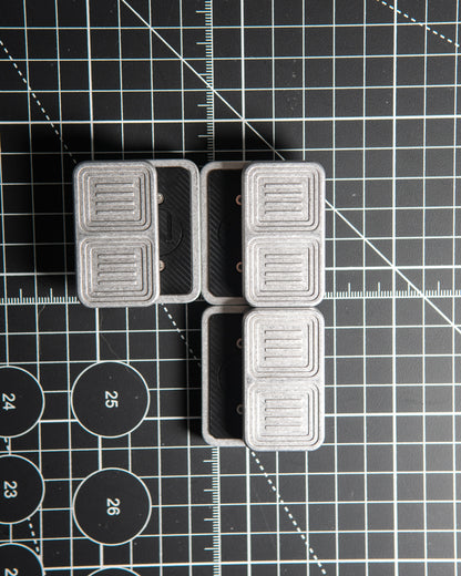 Delta Tile - Maker's Choice, Stonewashed Aluminum [Prototype]