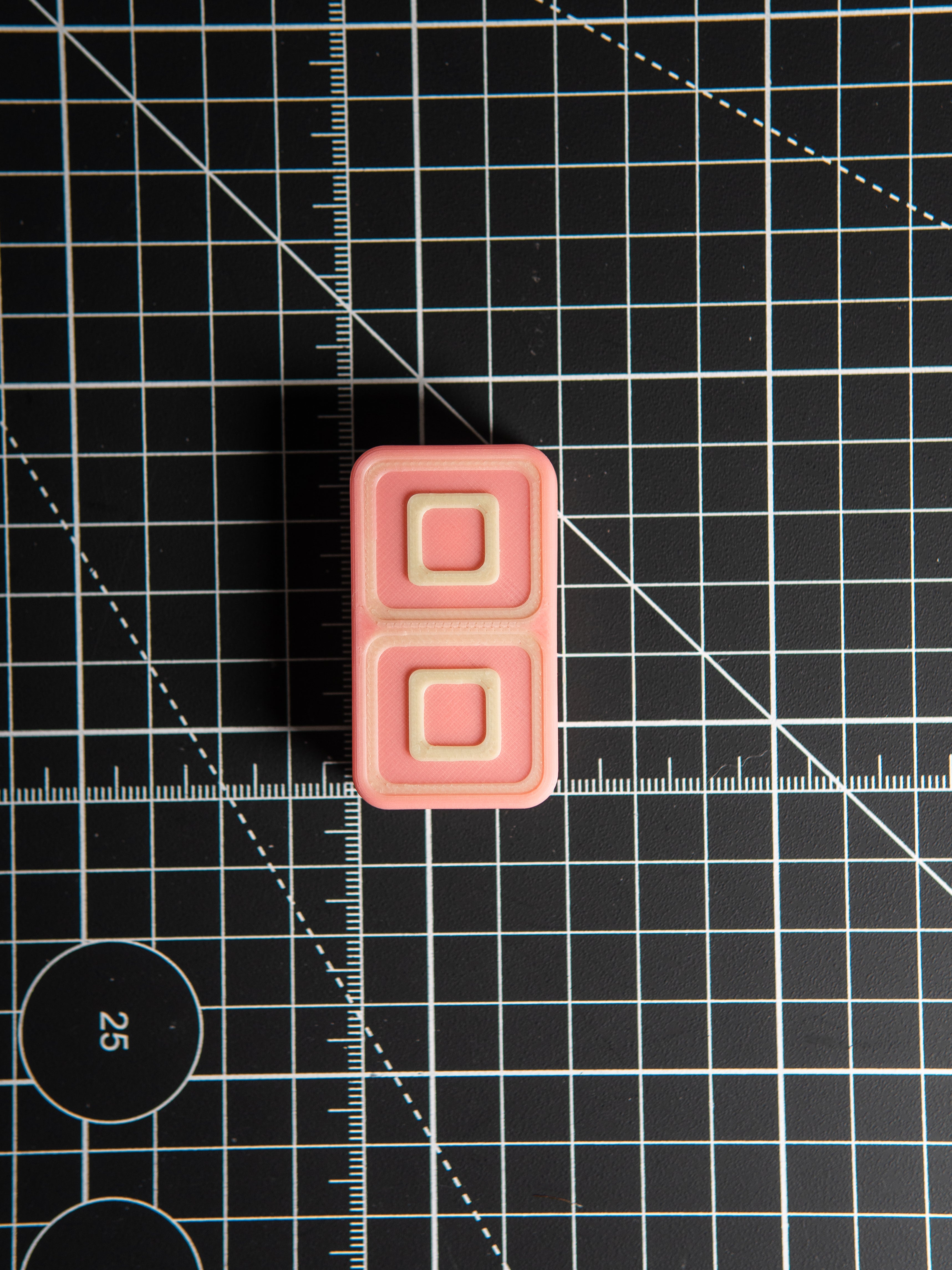 Echo Tile - Maker's Choice, Glow Pink, Green & Blue [Blem]