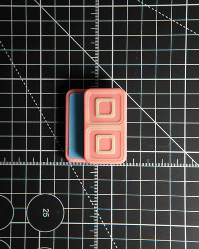 Echo Tile - Maker's Choice, Glow Pink, Green & Blue [Blem]