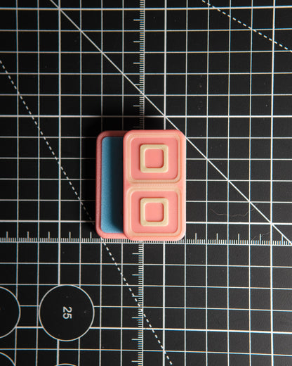 Echo Tile - Maker's Choice, Glow Pink, Green & Blue [Blem]