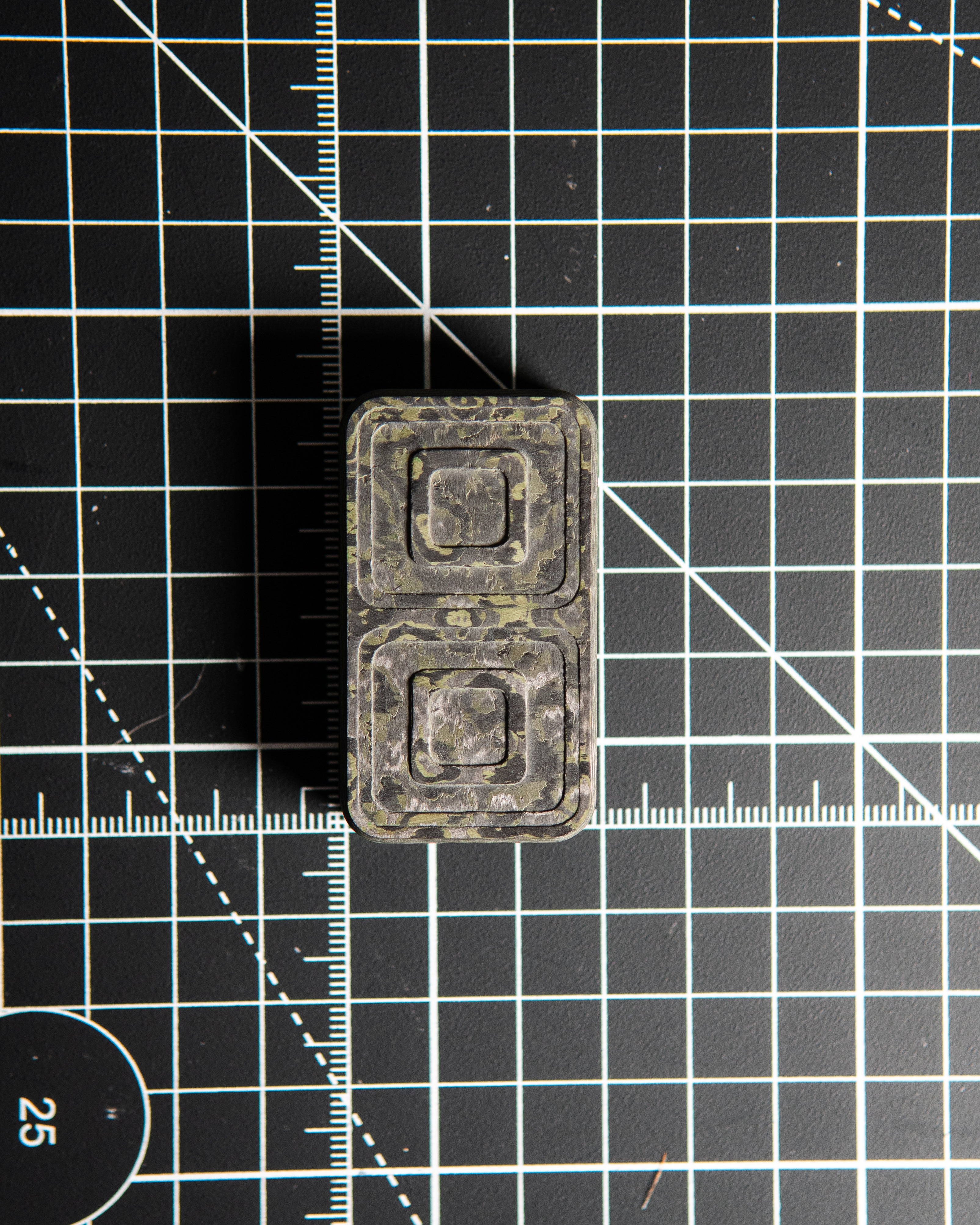 Echo Tile - Maker's Choice, Forest Eye Carbon Fiber [Blem]