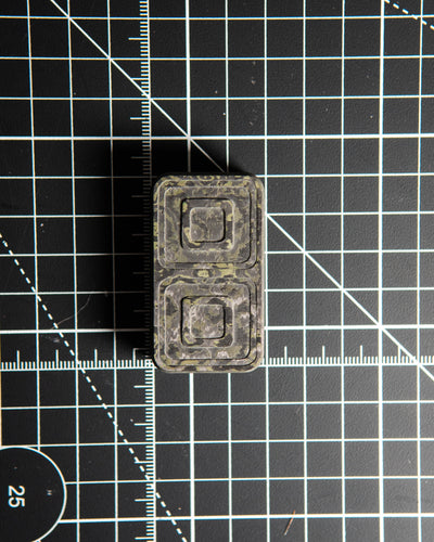 Echo Tile - Maker's Choice, Forest Eye Carbon Fiber [Blem]