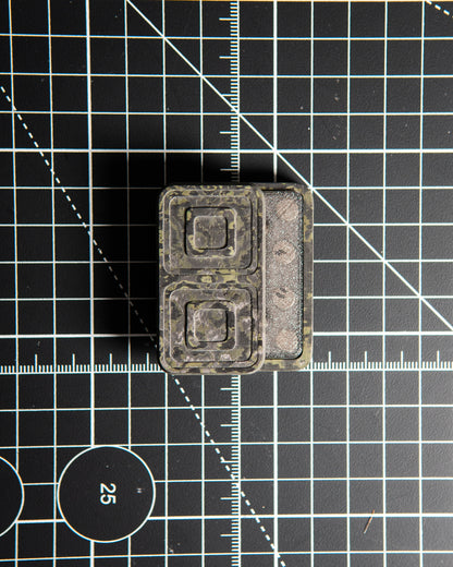 Echo Tile - Maker's Choice, Forest Eye Carbon Fiber [Blem]