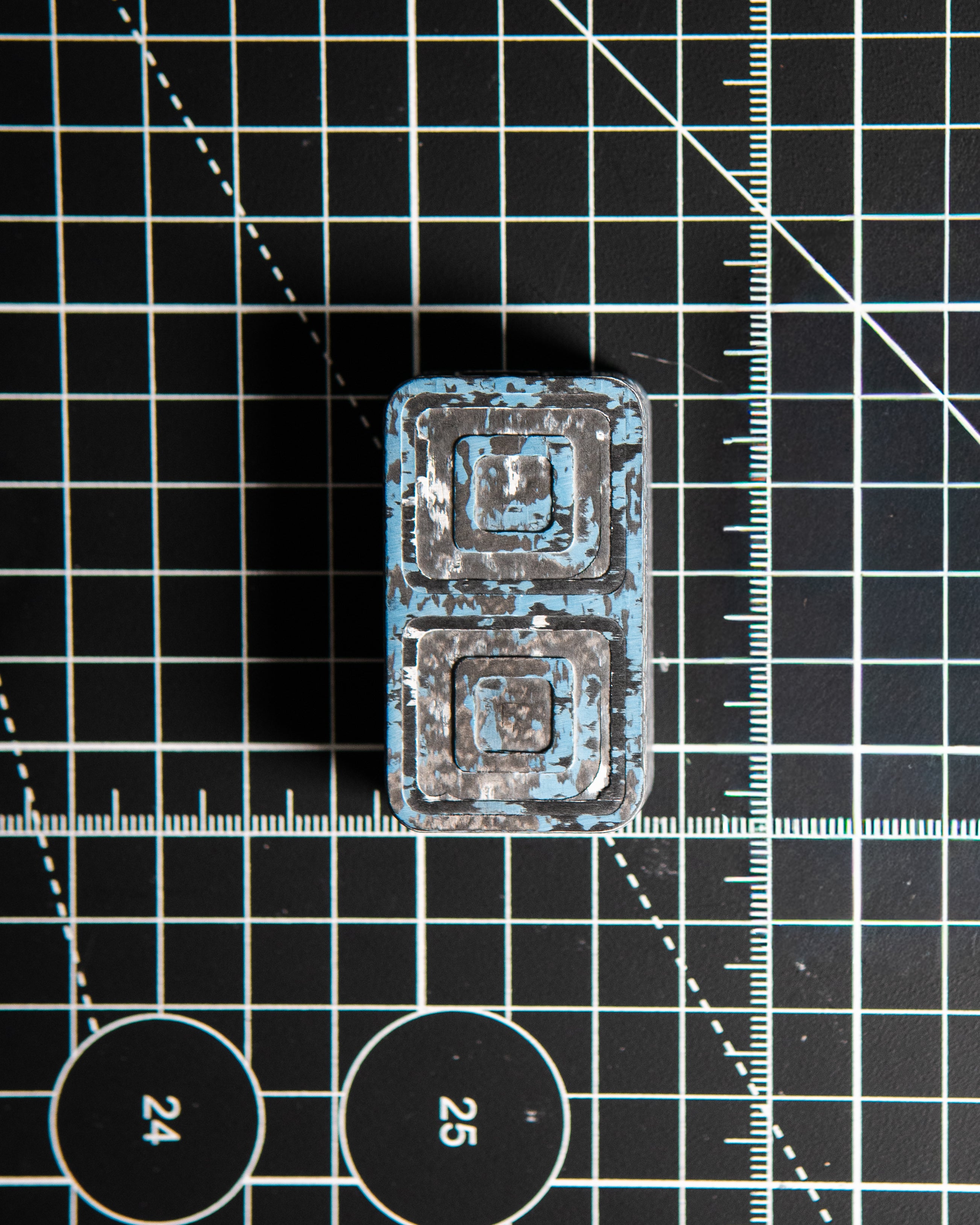 Echo Tile - Maker's Choice, Frost Carbon Fiber [Blem]