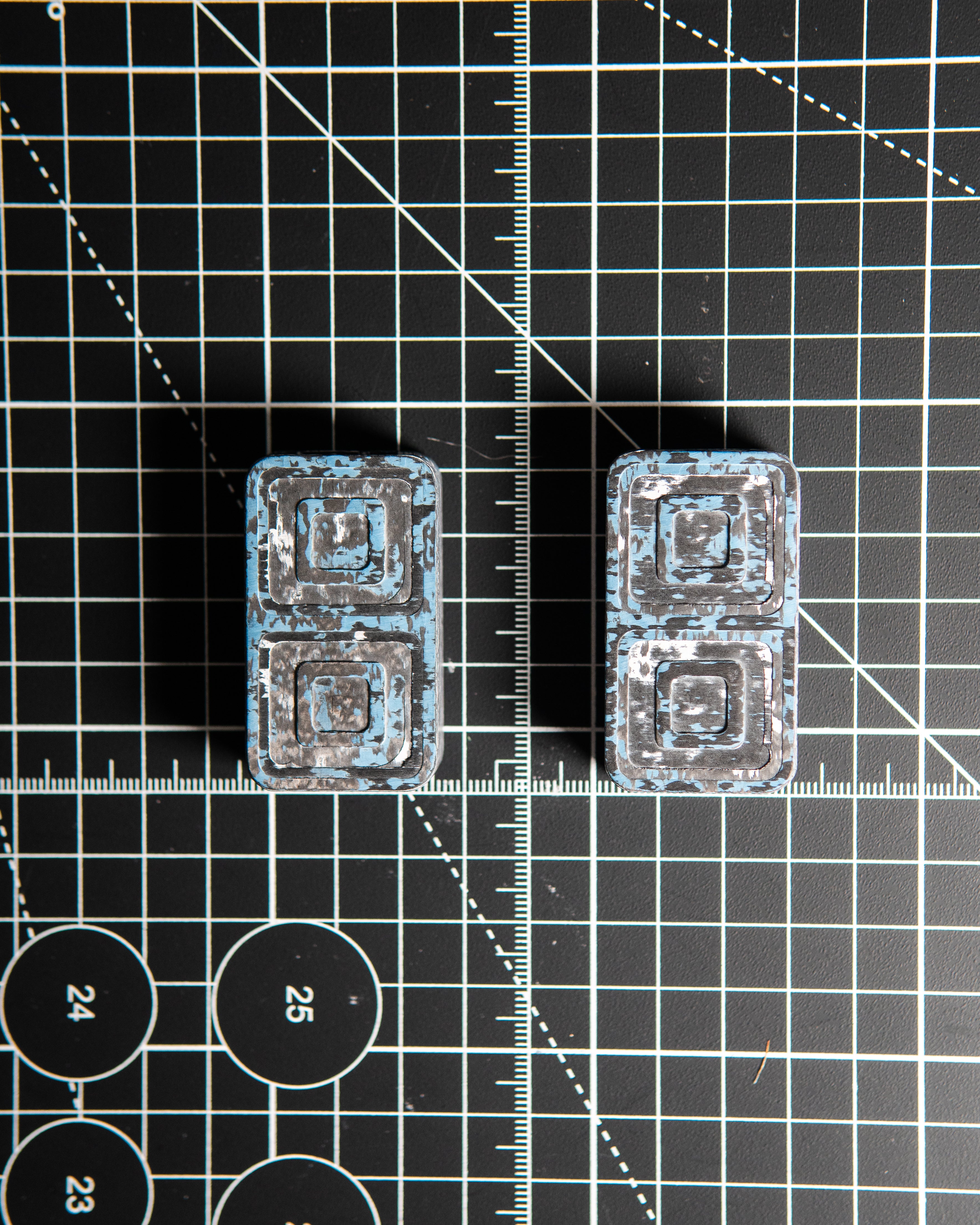 Echo Tile - Maker's Choice, Frost Carbon Fiber [Blem]