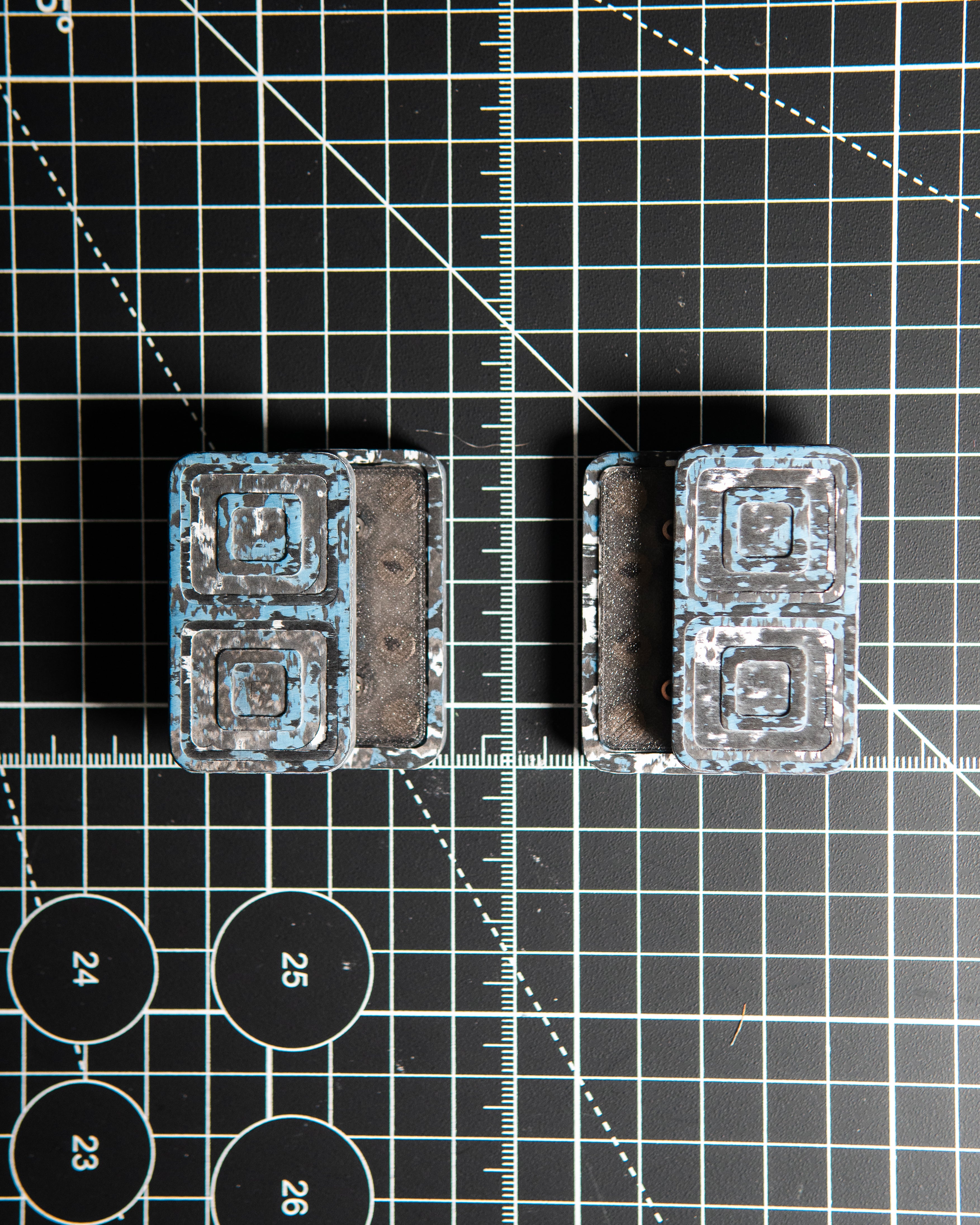 Echo Tile - Maker's Choice, Frost Carbon Fiber [Blem]