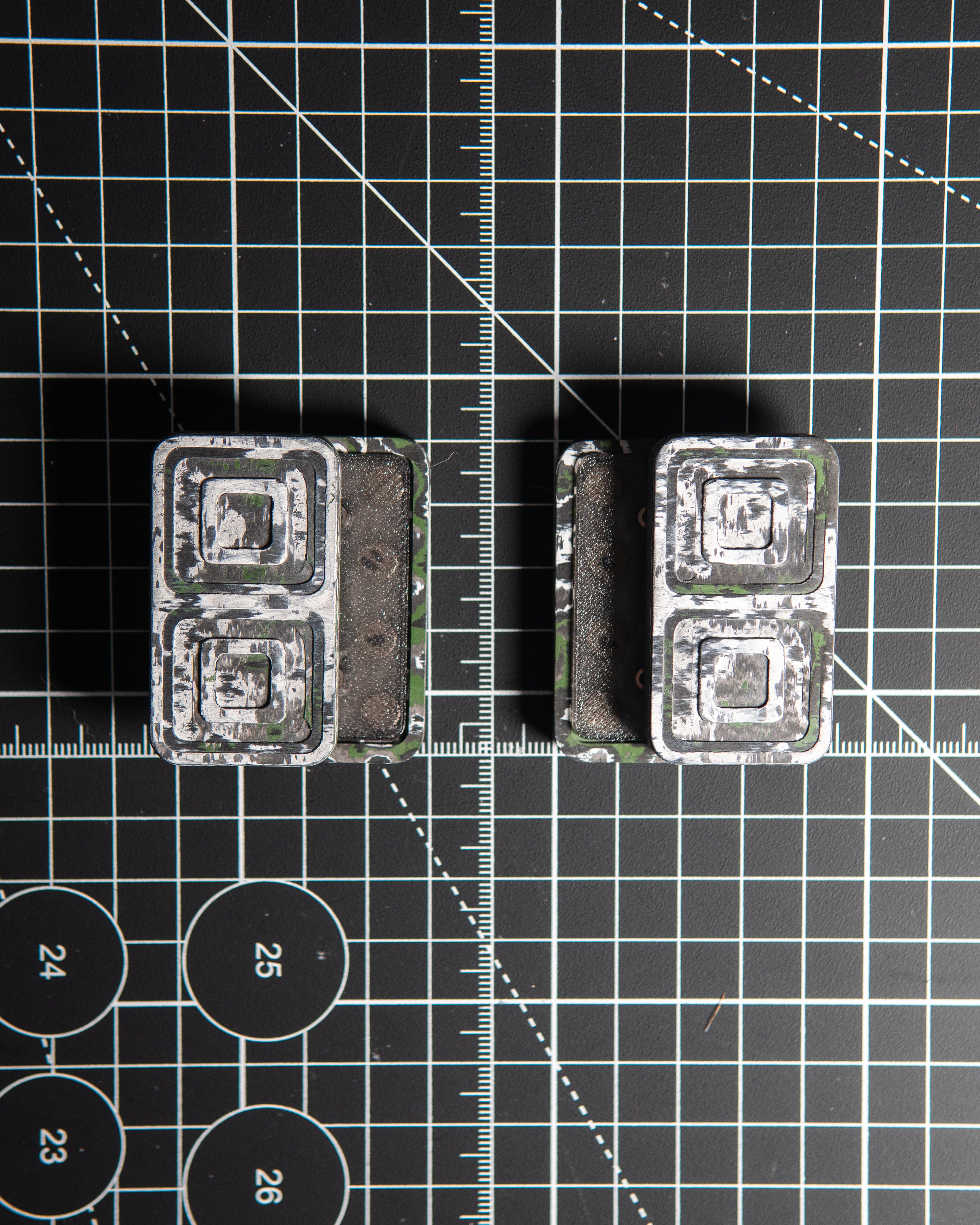 Echo Tile - Maker's Choice, Peak Pines Carbon Fiber [Blem]