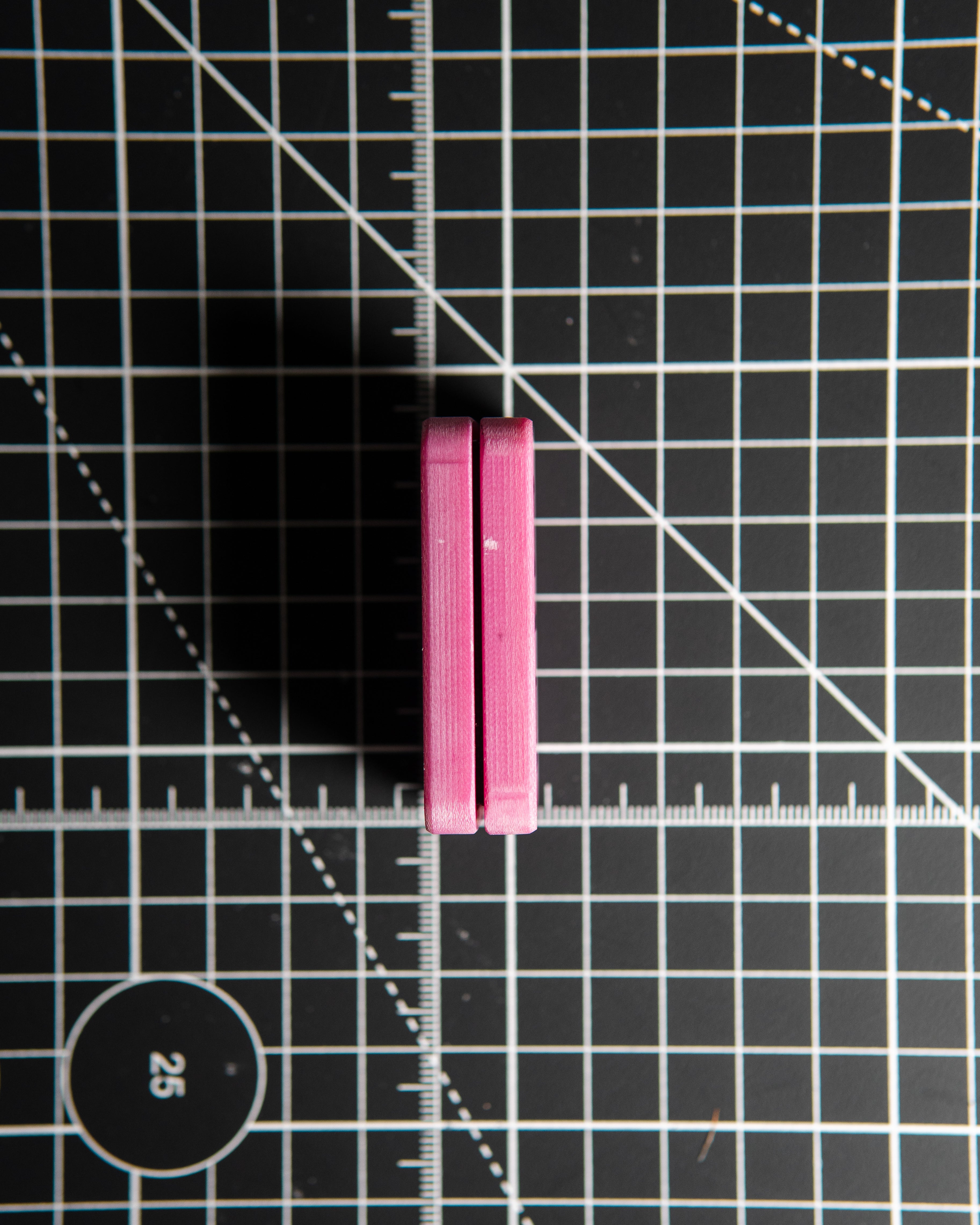 Echo Tile - Maker's Choice, Pink G10 [Blem]