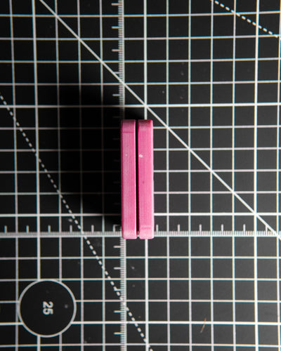 Echo Tile - Maker's Choice, Pink G10 [Blem]