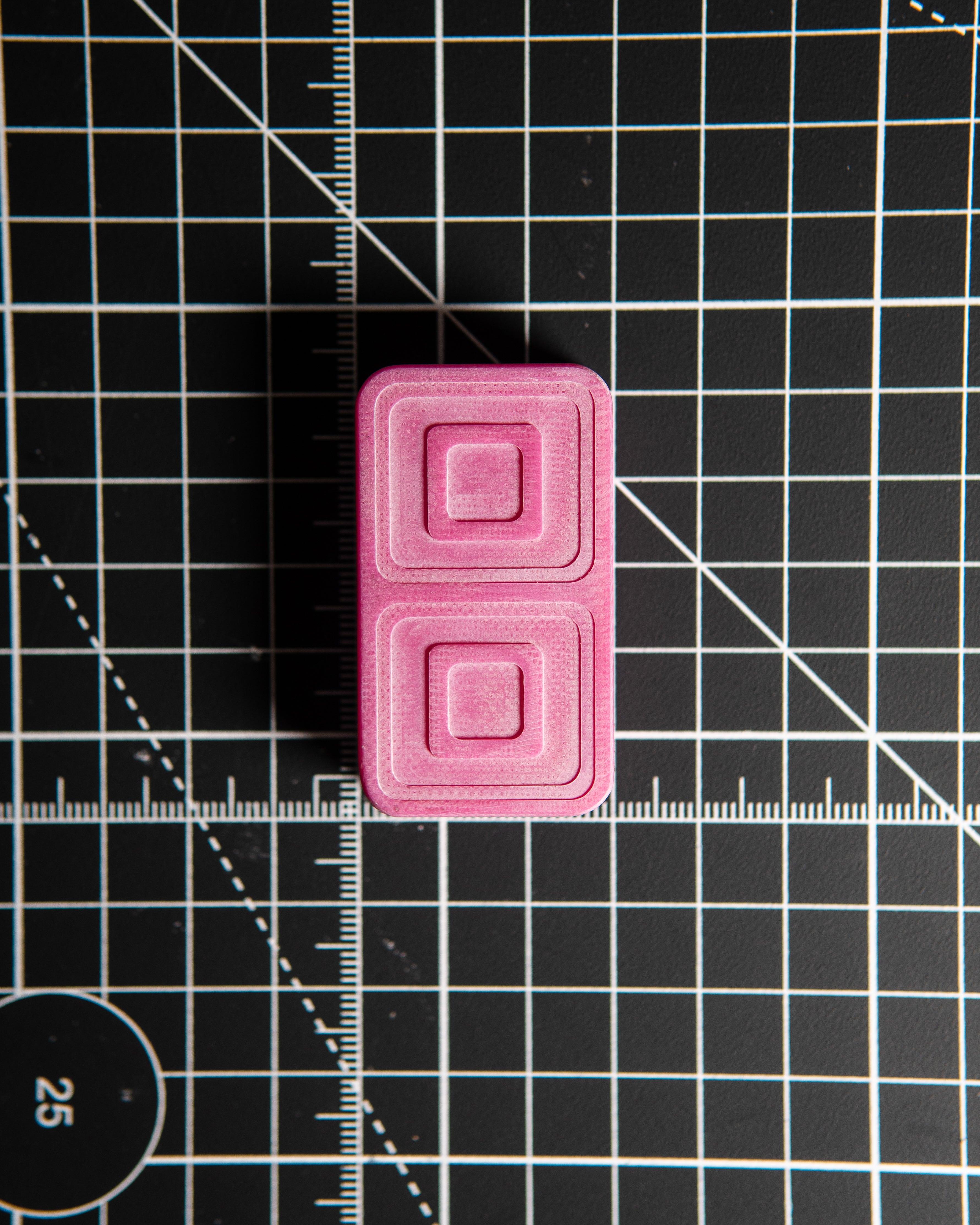 Echo Tile - Maker's Choice, Pink G10 [Blem]
