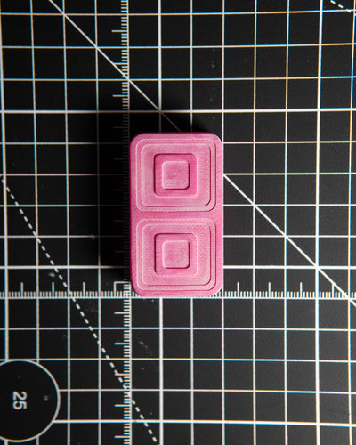 Echo Tile - Maker's Choice, Pink G10 [Blem]