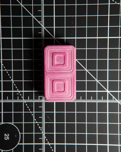 Echo Tile - Maker's Choice, Pink G10 [Blem]