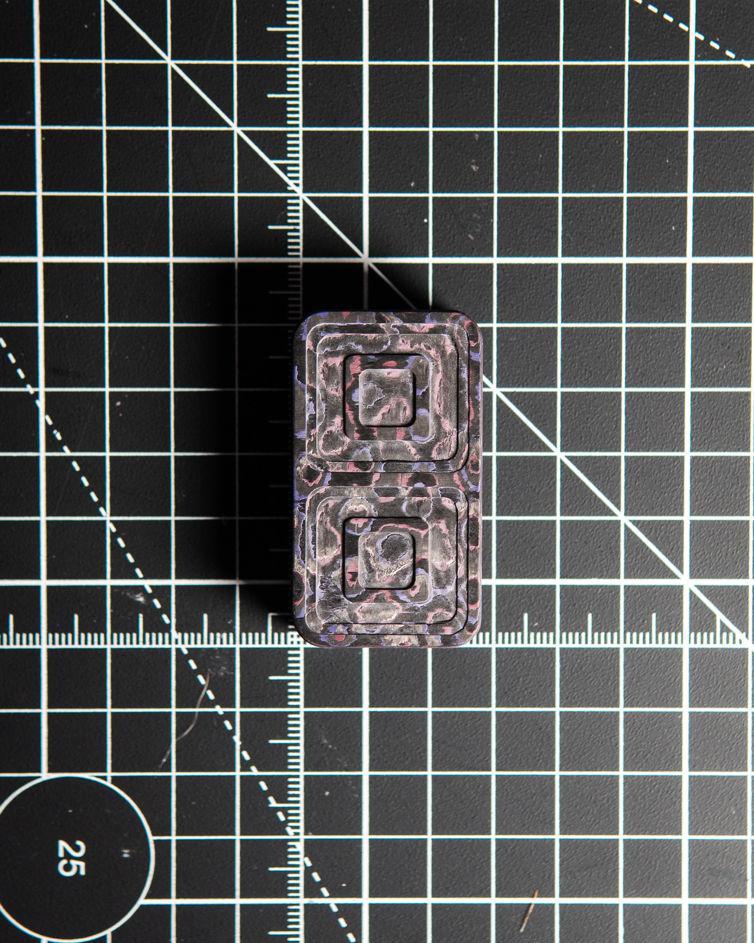 Echo Tile - Maker's Choice, Purple Haze Carbon Fiber [Blem]