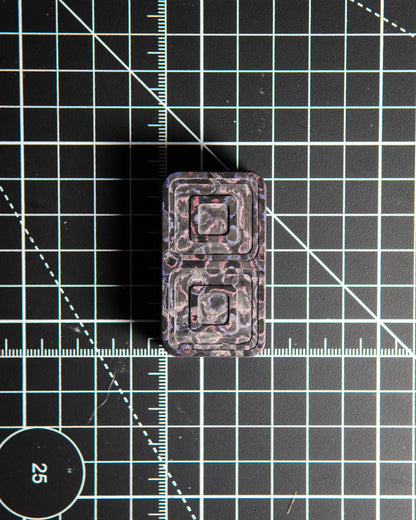 Echo Tile - Maker's Choice, Purple Haze Carbon Fiber [Blem]