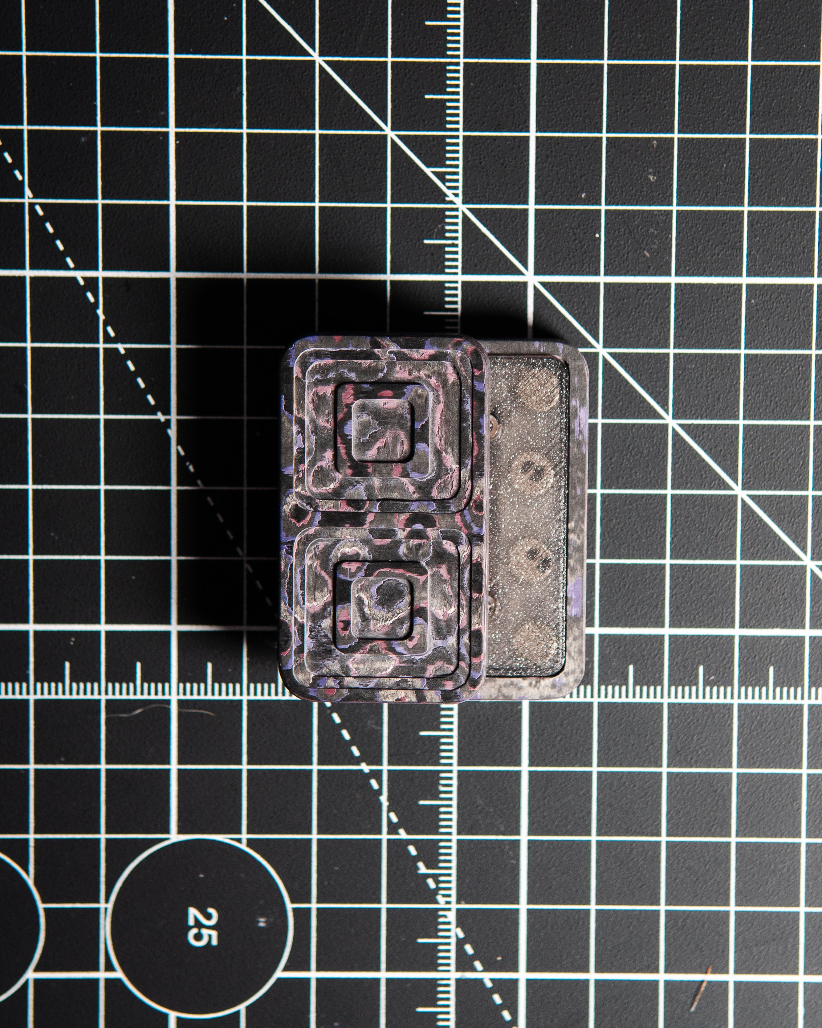 Echo Tile - Maker's Choice, Purple Haze Carbon Fiber [Blem]