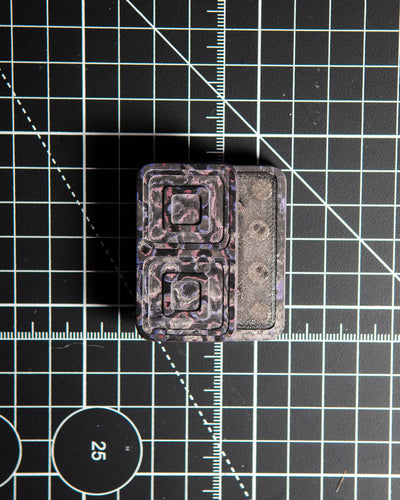 Echo Tile - Maker's Choice, Purple Haze Carbon Fiber [Blem]