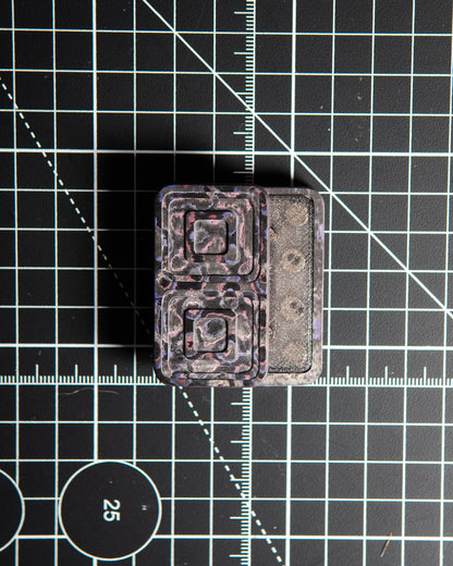 Echo Tile - Maker's Choice, Purple Haze Carbon Fiber [Blem]