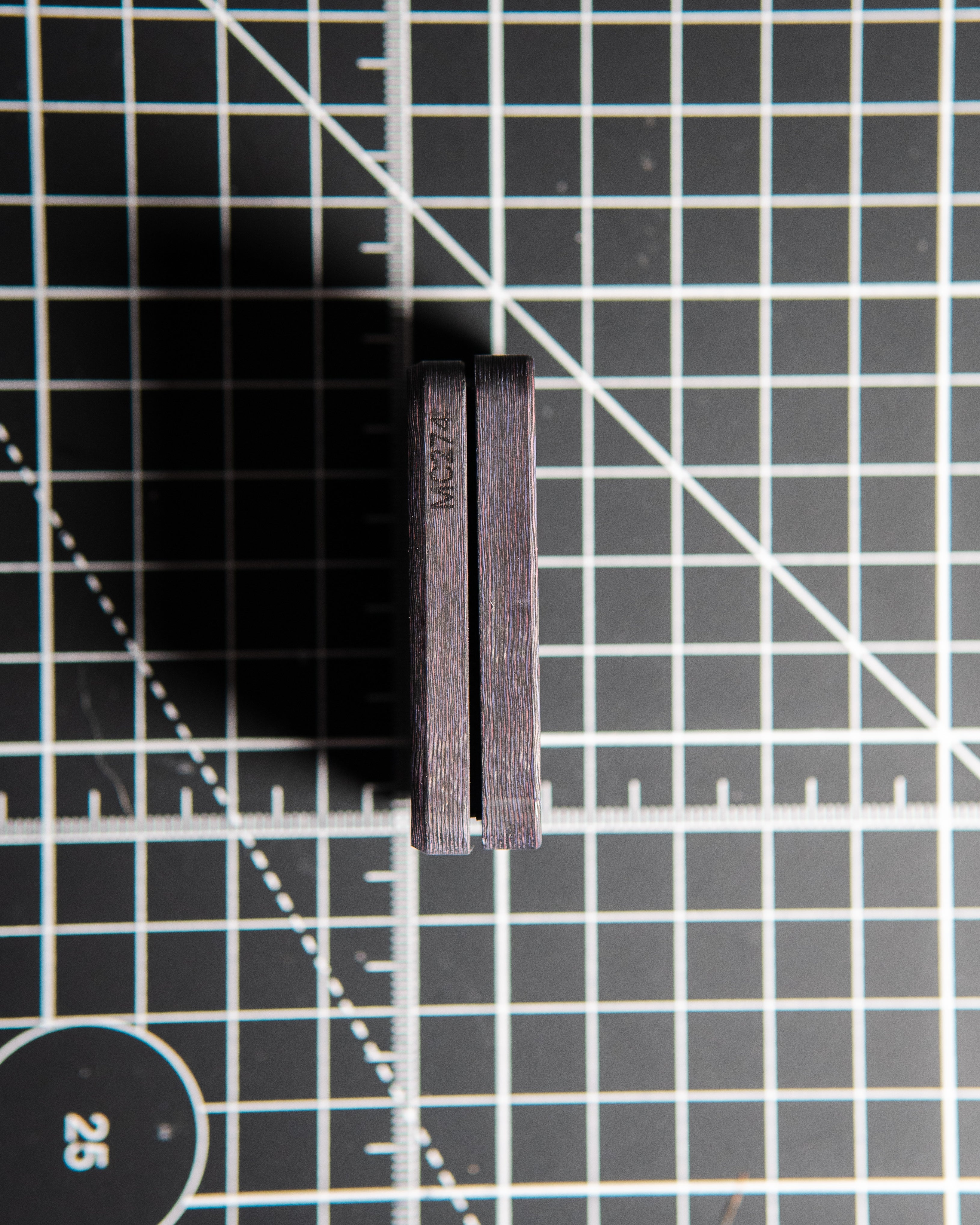 Echo Tile - Maker's Choice, Purple Haze Carbon Fiber [Blem]