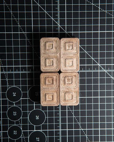 Echo Tile - Maker's Choice, Vintage Caramel Micarta [Blem]