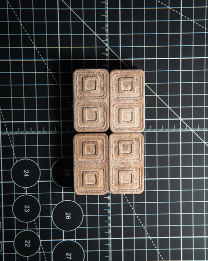 Echo Tile - Maker's Choice, Vintage Caramel Micarta [Blem]