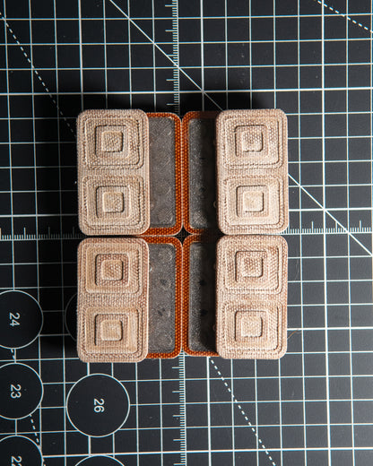 Echo Tile - Maker's Choice, Vintage Caramel Micarta [Blem]