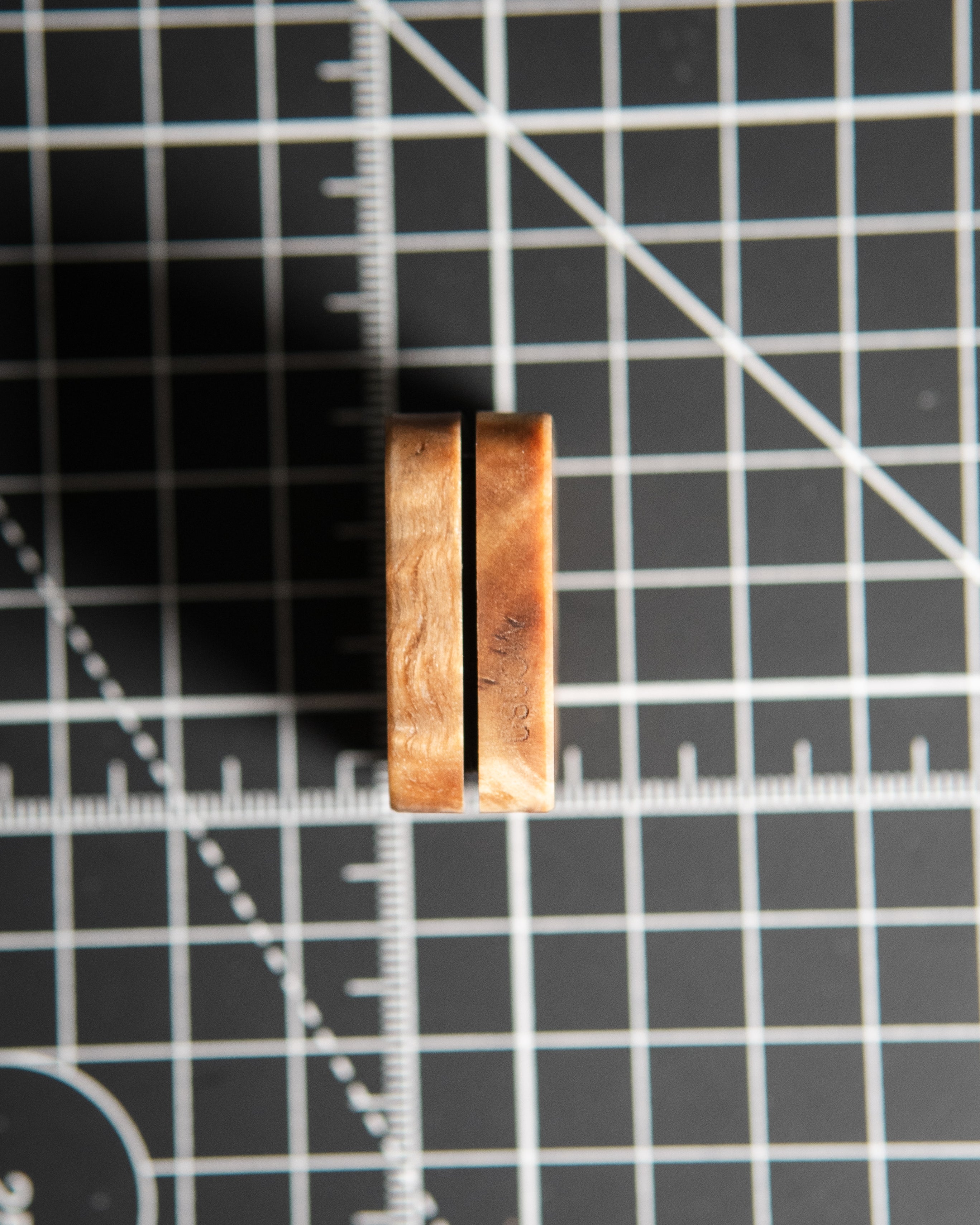 Mini Tile - Maker's Choice, Poplar Burl [Blem]