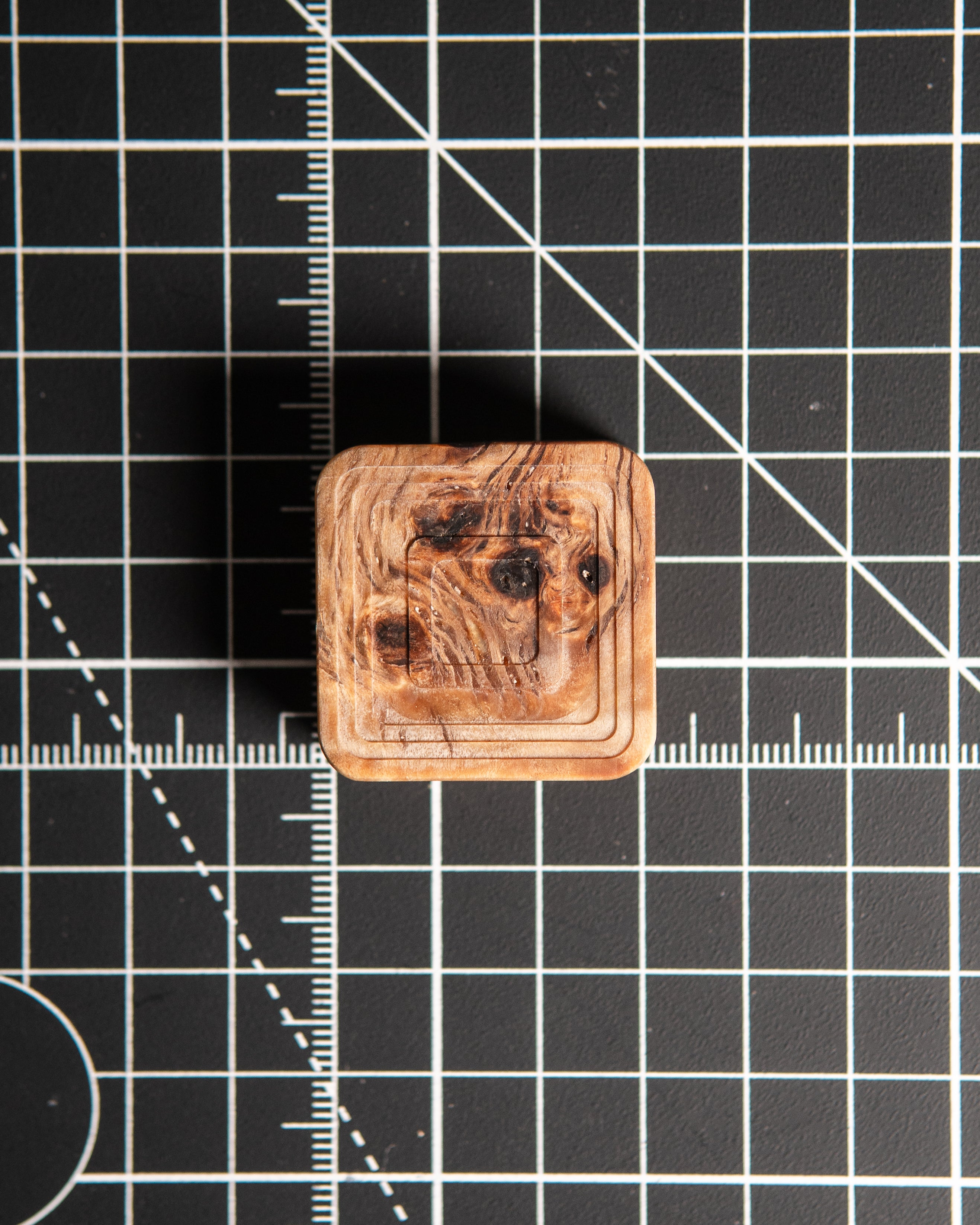 Mini Tile - Maker's Choice, Poplar Burl [Blem]