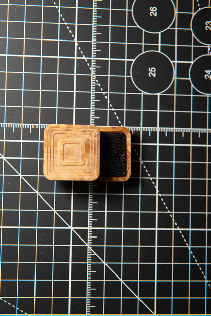 Mini Tile - Maker's Choice, Poplar Burl [Blem]