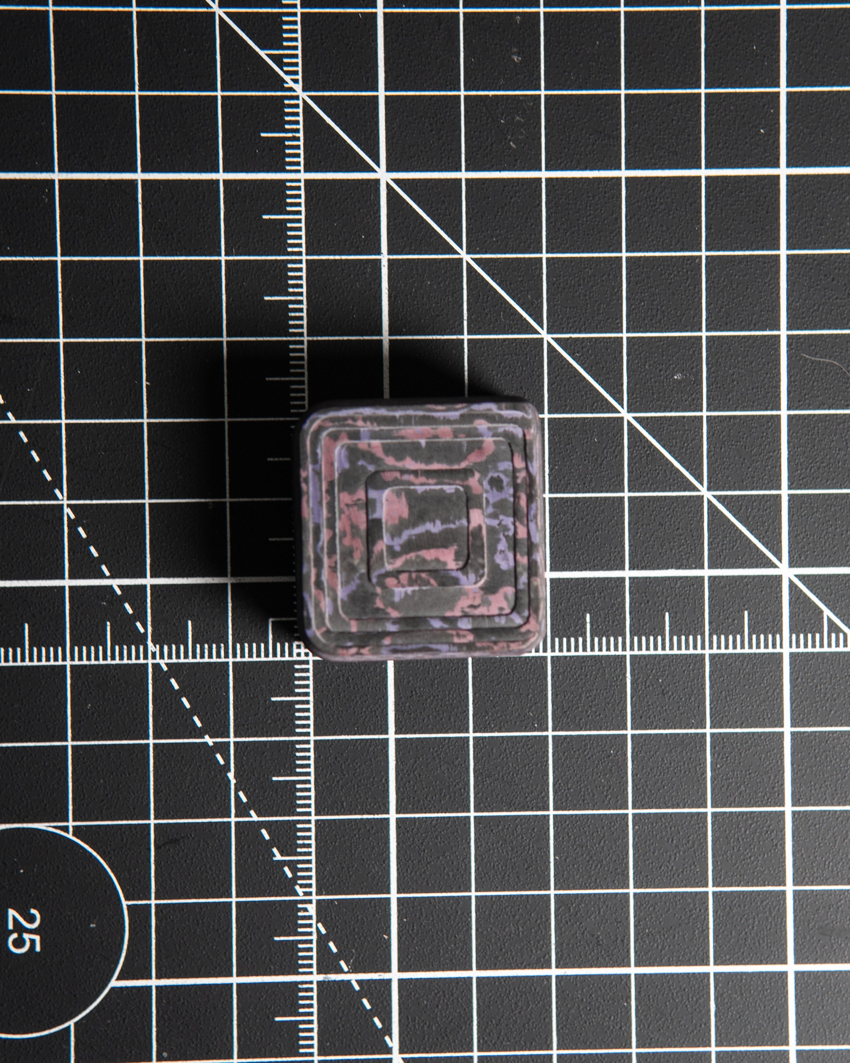 Mini Tile - Maker's Choice, Purple Haze Carbon Fiber [Blem]