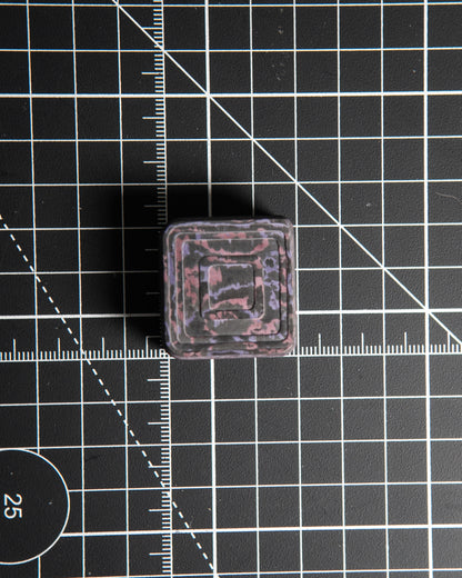 Mini Tile - Maker's Choice, Purple Haze Carbon Fiber [Blem]