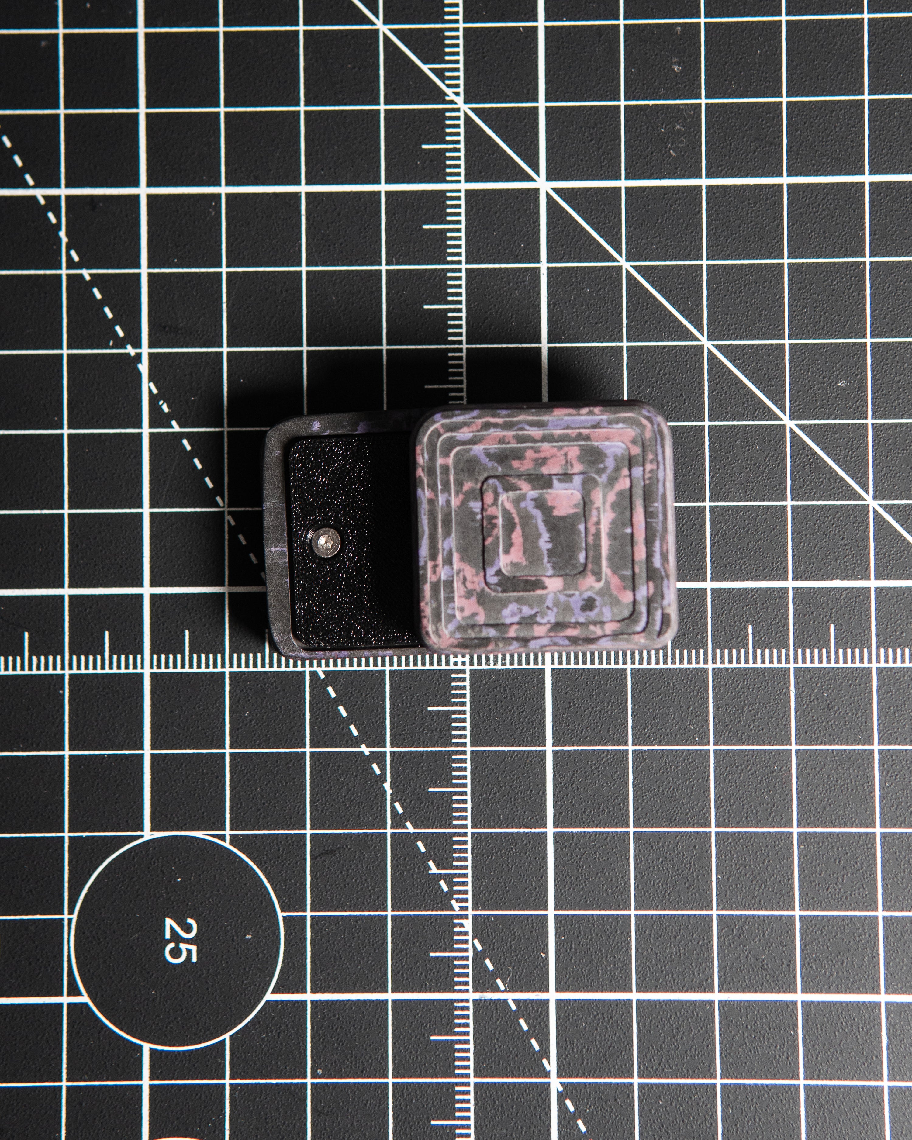 Mini Tile - Maker's Choice, Purple Haze Carbon Fiber [Blem]