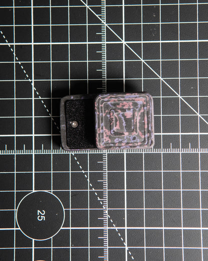 Mini Tile - Maker's Choice, Purple Haze Carbon Fiber [Blem]