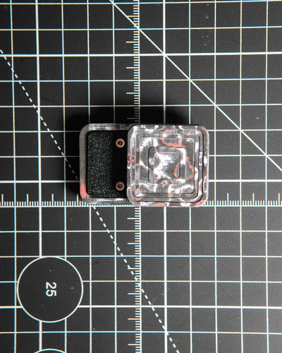 Mini Tile - Maker's Choice, Snow Fire Carbon Fiber [Blem]