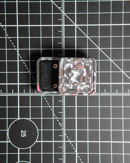 Mini Tile - Maker's Choice, Snow Fire Carbon Fiber [Blem]